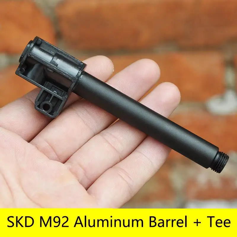 ZHENDUO SKD M92 Beretta 90 два металлических ствола T piece|Игрушечное оружие| |
