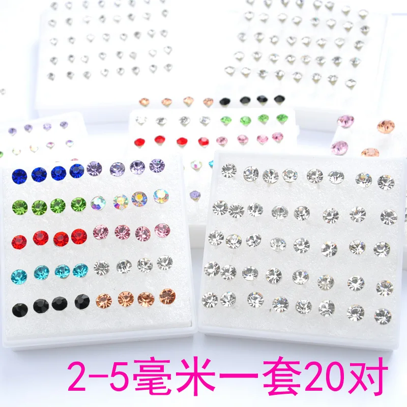 Youmo Small Clover Butterfly Plastic Earing