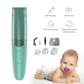 

Misuta Vacuum Hair Clipper Automatic Haircut Baby Suction Hair Clipper Baby Rechargeable Electric Clipper Baby Razor