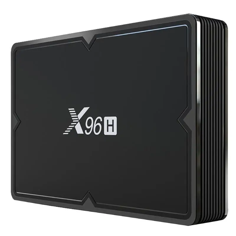 X96H Мини ТВ приставка 2+ 16G 4+ 32G 4+ 64G Android 9,0 H603 четырехъядерный 2,4G+ 5G двойной WiFi 6K HD Смарт ТВ приставка(США ЕС Великобритания АС