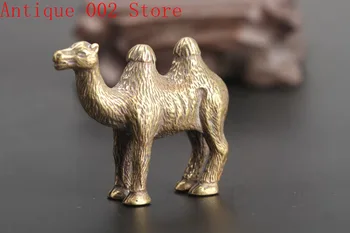 

Bronze retro small camel decoration gift star of hope Copper Japan Style