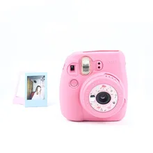 Caiul/caiul Polaroid Mini8/8+/9 Силиконовая обложка альбома Рамный фильтр костюм аксессуары 7 в 1