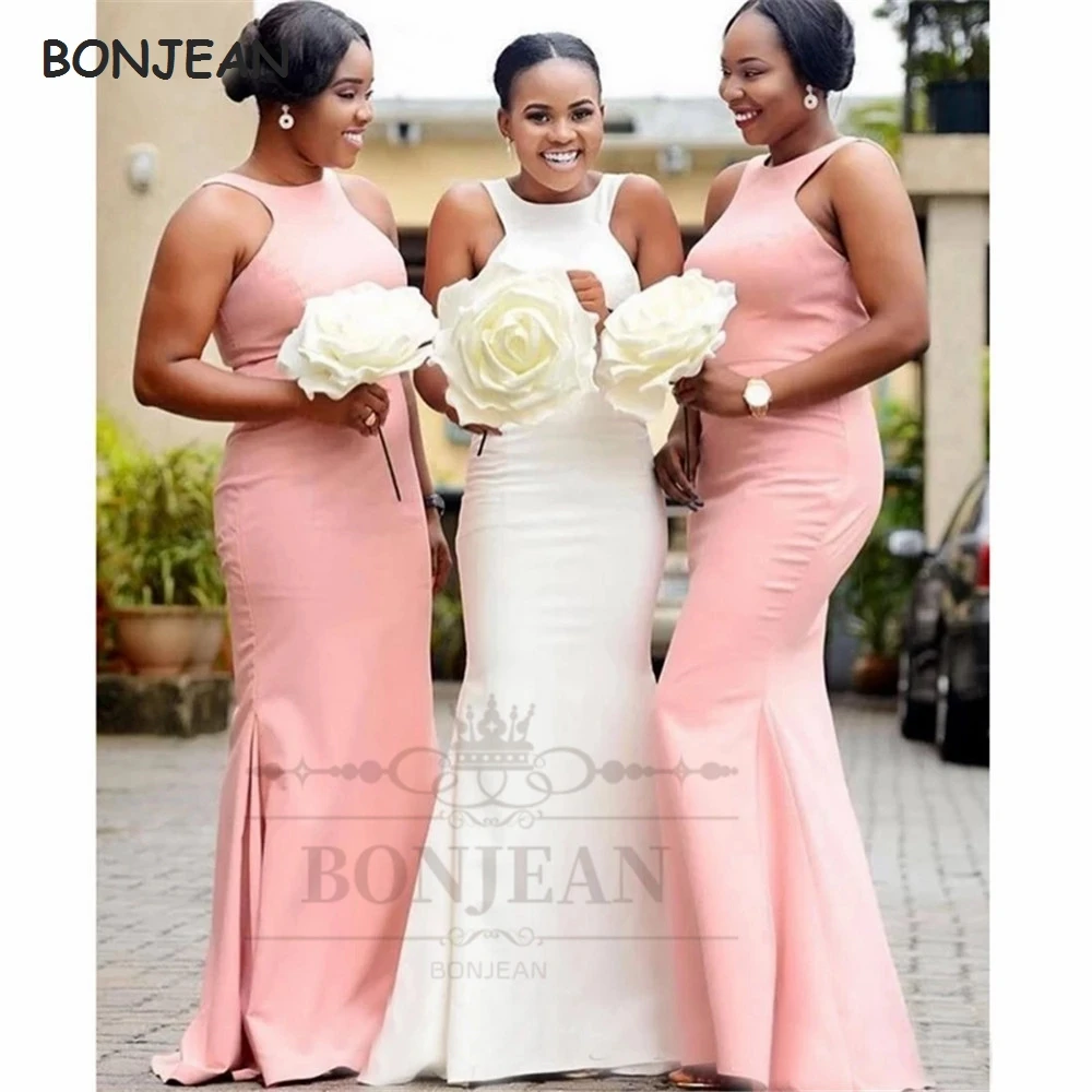 2020-African-Black-GIrl-Long-Bridesmaid-Dresses-Sleeveless-Sexy-Mermaid-Pink-Satin-Wedding-Party-Dress-vestido.jpg_Q90.jpg_.webp