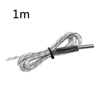 

1m Heating Tube 6*20mm 12V 24V 50W Ceramic Cartridge Heater Reprap Mendel For V6 J-head Extruder 3D Printer Part R9UA