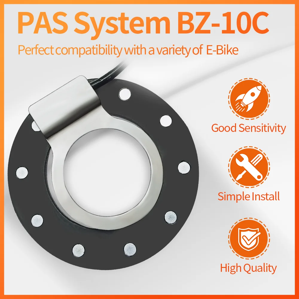 windmeile | Pedalsensor BZ-10, PAS Sensor, PAS Systemassistent, E-Bike,  Elektro Fahrrad, Pedelec, 24V/36V/48V