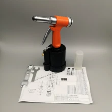 DAYA – riveteuse hydraulique à Air de 2.4 à 6.4MM, pistolet pneumatique de rivetage professionnel, outils de Rivet, pistolet à Air comprimé