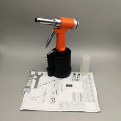 Daya pneumática arma de rebite cego 2.4 6.4mm ar rebitador hidráulico ferramenta pneumática profissional do ar da arma de rebite de rebitagem