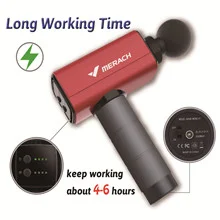 

Tissue muscle therapy massage gun merach pain relief muscle massage gun