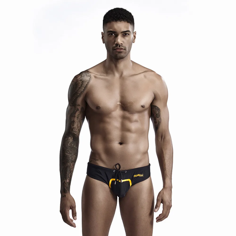 Пляжная одежда для серфинга мужские плавки белые Sunga Masculina купальники-стринги мужские шорты купальные шорты короткий купальный костюм Homme