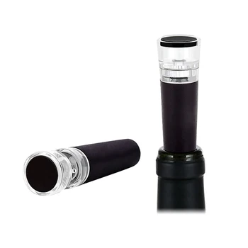 

Air Pressure Pump Opener Set Needle Wine Bottle Accessory Tool Kit With Wine Aerator Pourer Foil Cutter And Vacuum Stopper