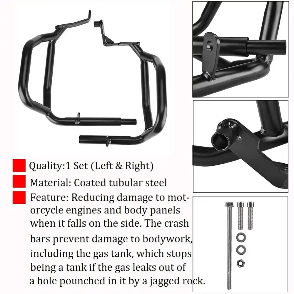 2020 honda cb500x crash bars