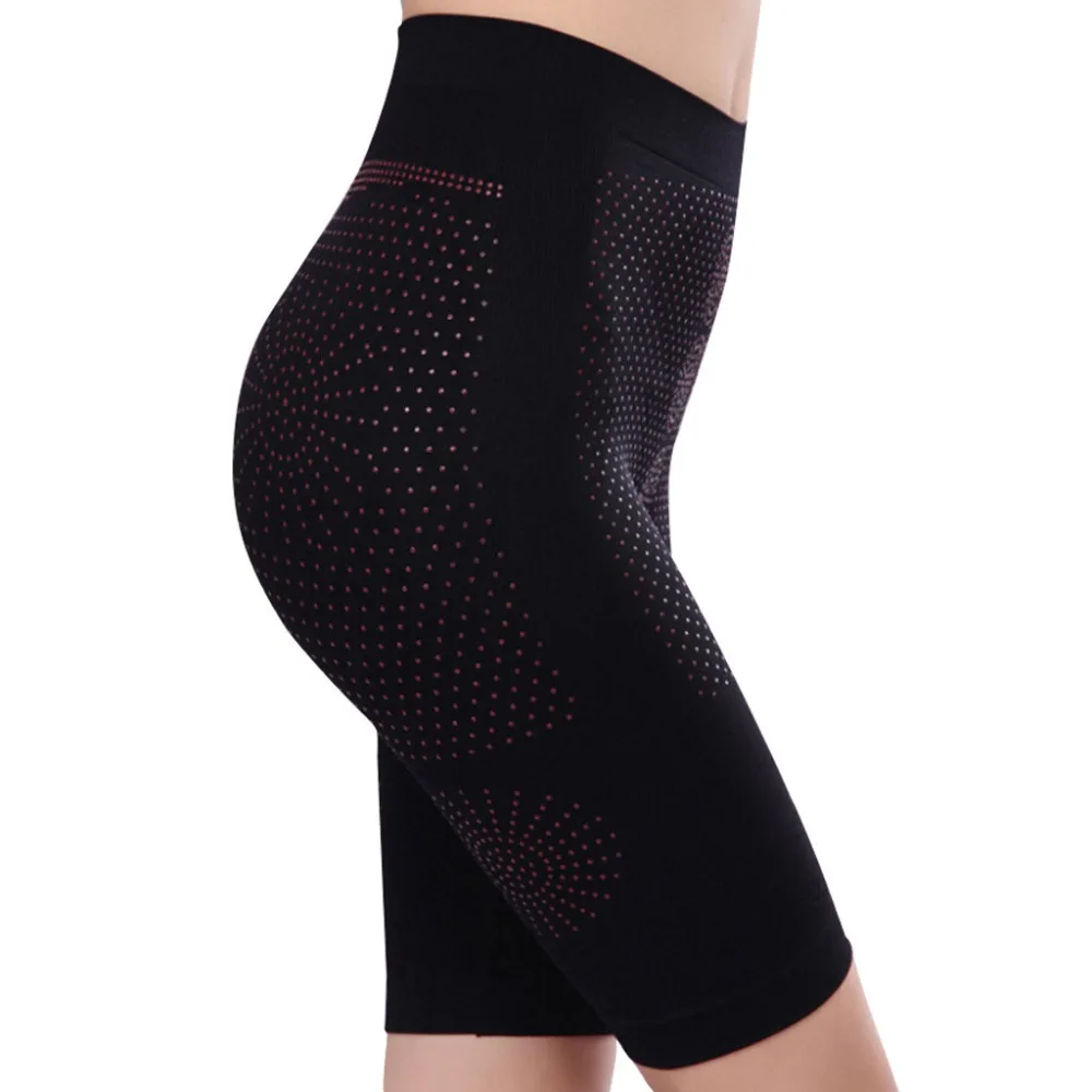 Женское белье с корсетом Shaper тонкое нижнее белье 4 раза сжигание калорий пластиковые формы шорты Gaine Amincissante Femme#2B09