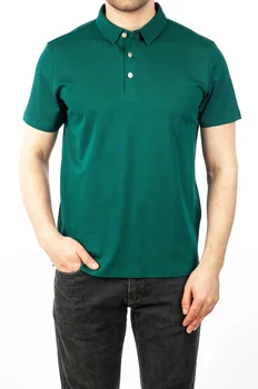 

Billionaire Polo shirt men's silk 2020 summer new Business fashion simple Button high quality big size M-4XL free shipping