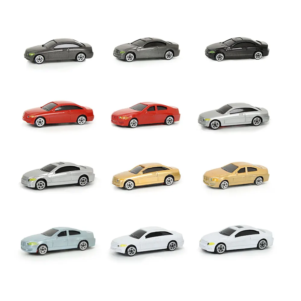 12V Model Led Lighting Cars Toy Vehicle For Building Street Landscape Layout 1:75-200 scale 3 12V Model Led Lighting Cars Toy Vehicle For Building Street Landscape Layout 1:75-200 scale 3