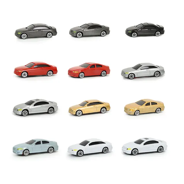 12V Model Led Lighting Cars Toy Vehicle For Building Street Landscape Layout 1:75-200 scale 3