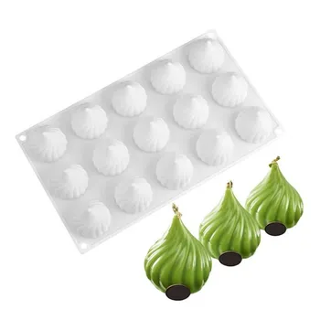 

Fondant Cake Molds Silicone Mold Mousse Cake Onion Utensils Pastry Molds Home Kitchen Pastry Kitchen Tools Frozen Cake Mold