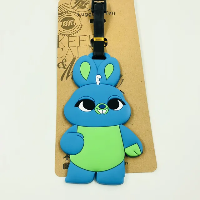 Action Toy Story 4 Forky Luggage Tag 