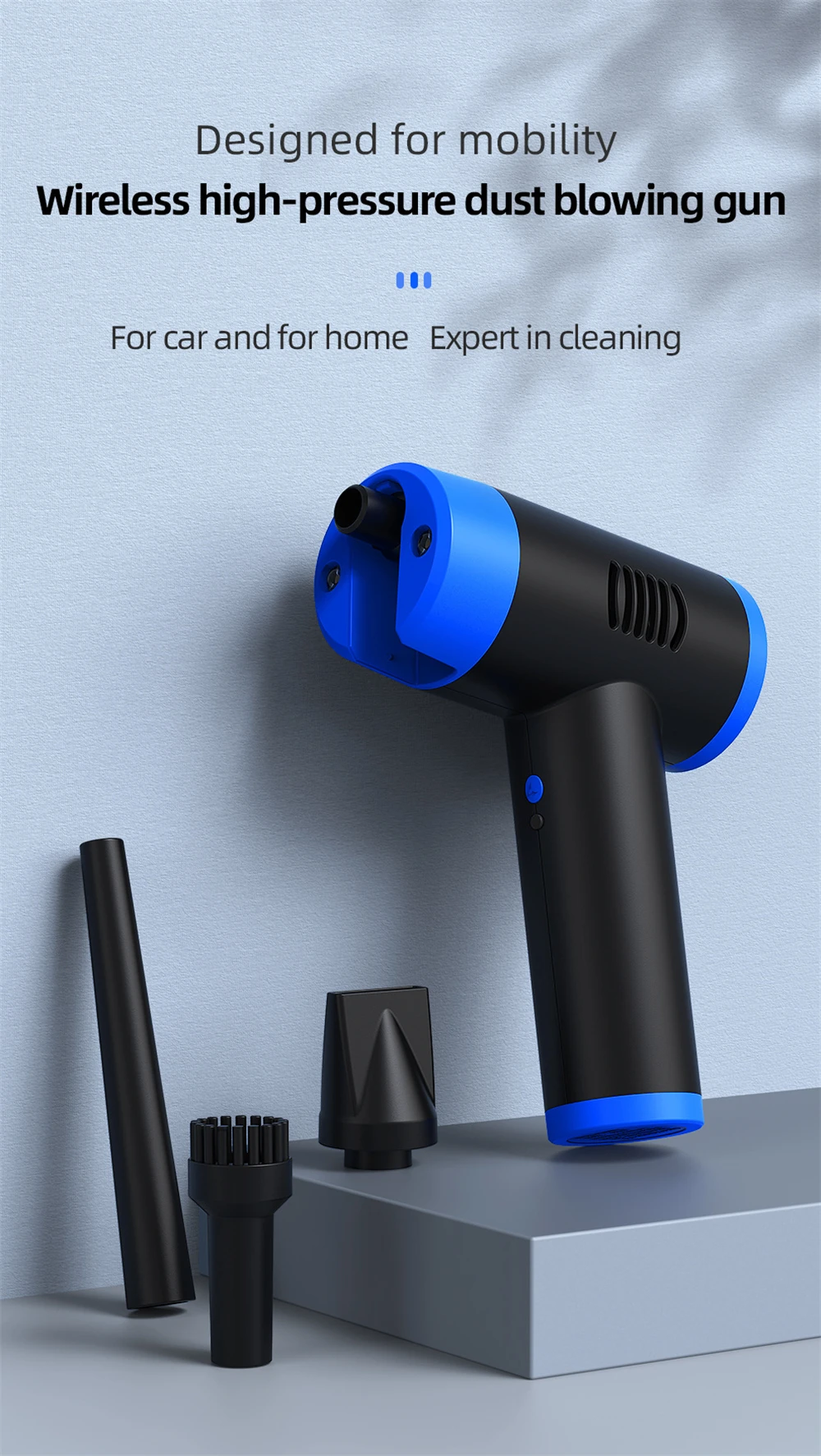 Electric Cordless Air Blower for PC and Camera Cleaning Description Image.This Product Can Be Found With The Tag Names Cheap Device Cleaners, Computer Office, High Quality Computer Office