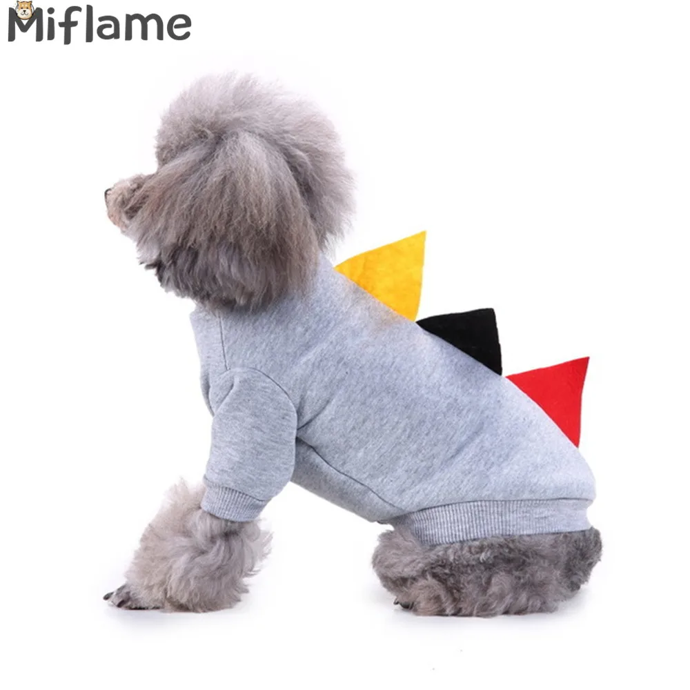 

Miflame Fashiom Dog Hoodies Two-legged Pet Sweatshirt For Dog Clothing Small Dog Clothes Winter French Bulldog Corgi Clothes