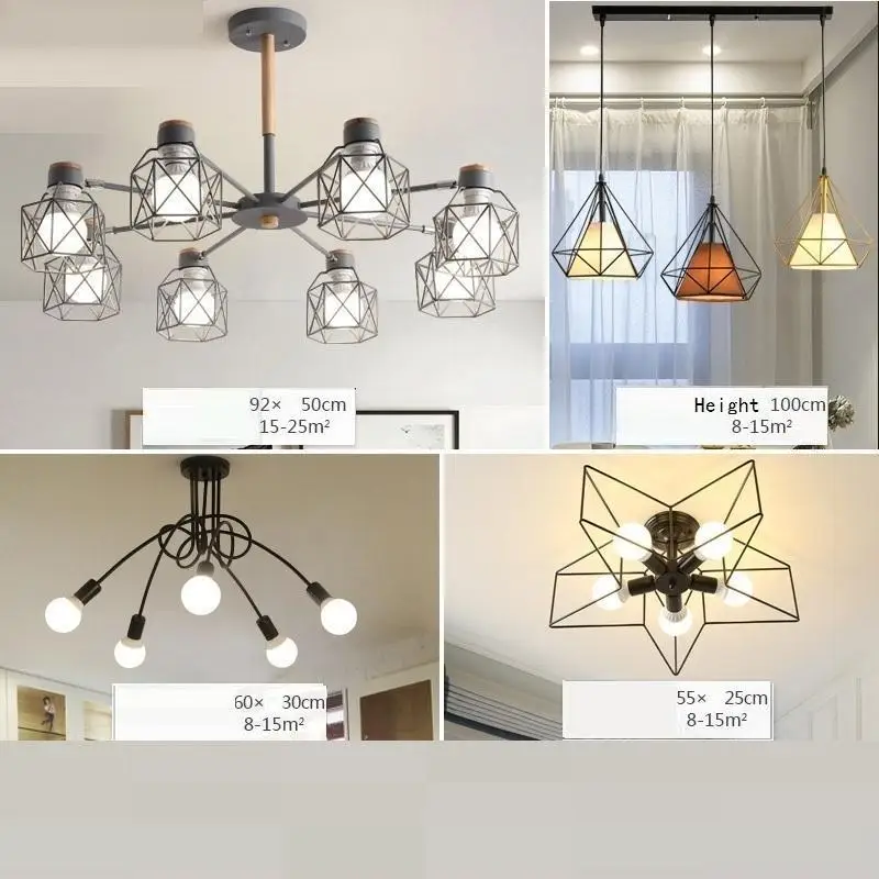 Современный блеск E Pendente Para Sala De Jantar Verlichting Hanglamp Luminaria Deco Демисезон Лофт подвесной светильник