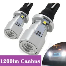 2 шт. W16W T15 Canbus Светодиодная Лампочка автомобиля Резервное копирование Фары заднего хода для Audi A4 B8 A3 8P A6 C7 Q5 Q7 921 912 автомобильные задние фары 2020SMD белый