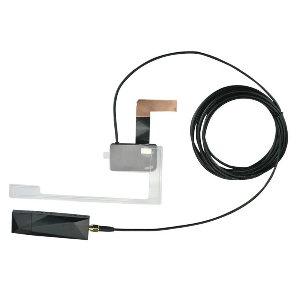 

DAB + антенна с USB-адаптером приемник для Android автомобильный стереоплеер SMA DAB приемник коробка авто радио антенна кабель