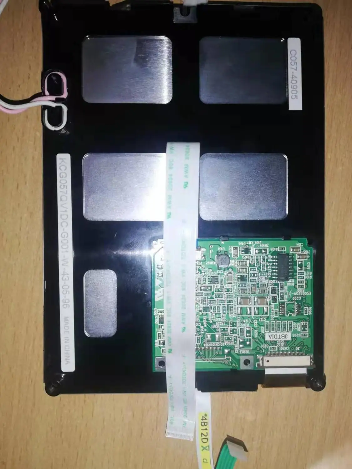 Industry LCD LCM Display Screen EL Panel KCG057QV1DC-G720