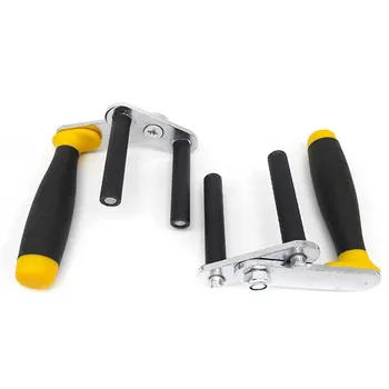 

Handle Panel Carrier Gripper Wood Board Drywall Plywood Lifter Black Alloy