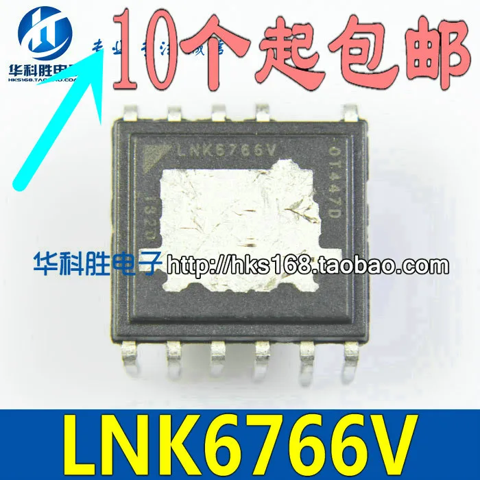 Original 2pcs / LNK6766V DIP-11 | Электронные компоненты и принадлежности
