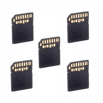 

5pcs UHS-II 4.0 Micro-SD SDHC SDXC TF Card to SD SDHC SDXC Card Adapter Kit