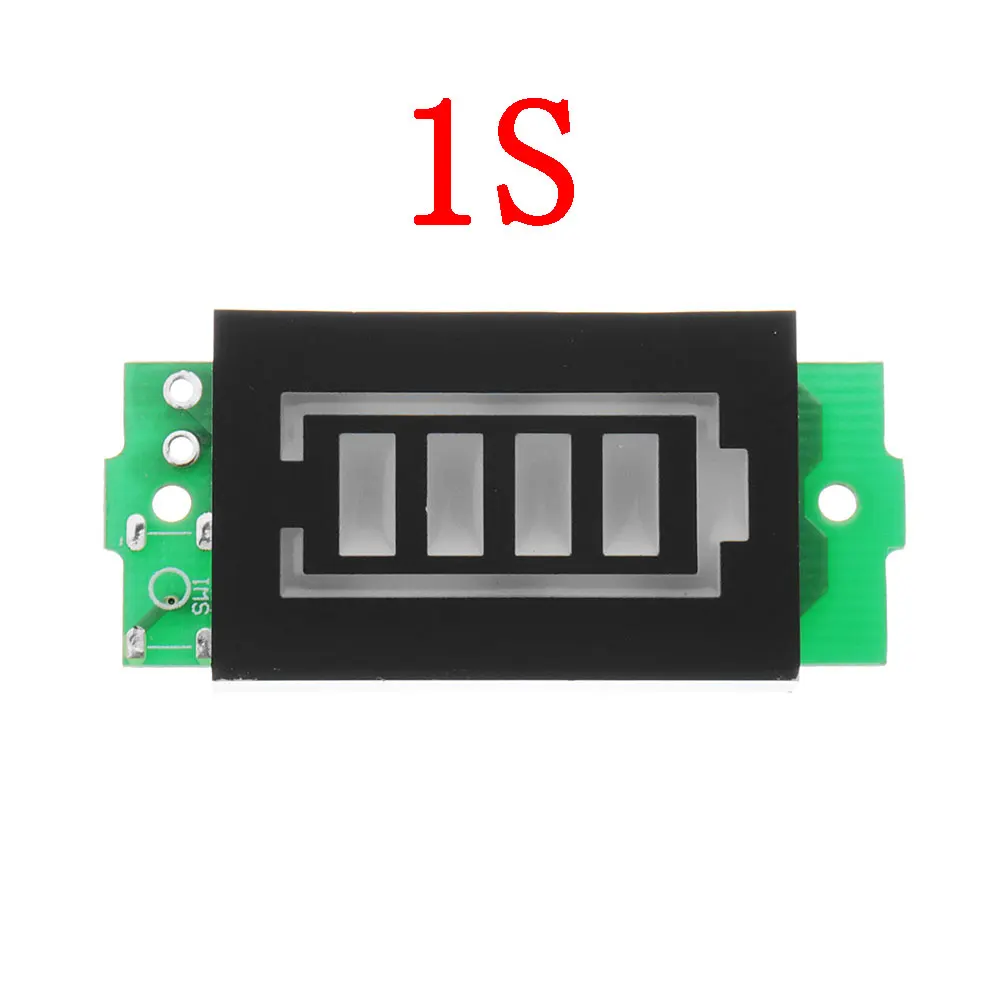 1S 1 S/2 S/3 S/4S индикаторная плата для литиевой батареи электромобиля - Цвет: 1S