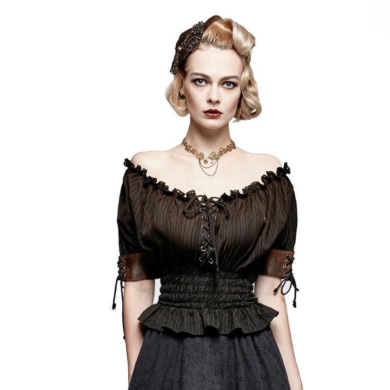PUNK RAVE Steampunk Classical Horizontal Neck