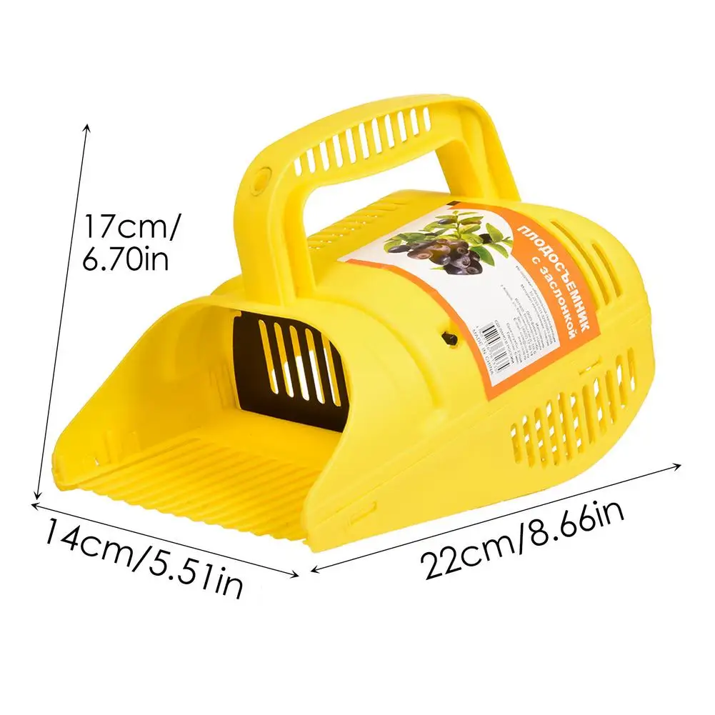 Blueberry Picker Ergonomic Soft-touch Handle Easy To Use Picker Fruit Basket Gardening Plant Fruit Harvest Tool 2