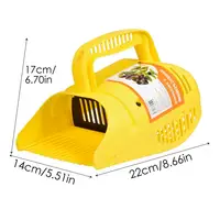 Blueberry Picker Ergonomic Soft-touch Handle Easy To Use Picker Fruit Basket Gardening Plant Fruit Harvest Tool 2