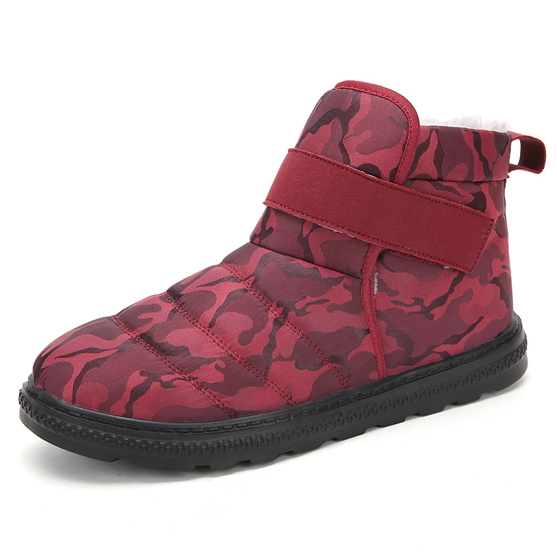 Мужские Зимние ботильоны; Botas Botines Erkek; Bota lover; мужские зимние ботинки; Водонепроницаемая защитная обувь; размеры 36-47