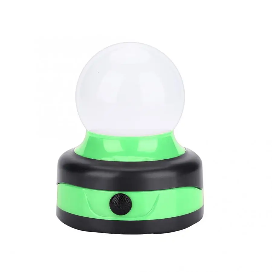 Llightweight Открытый Кемпинг портативный пластиковый мини круглый светодиодный фонарик палатка свет фонарь на природе Рыбалка походы Пешие прогулки