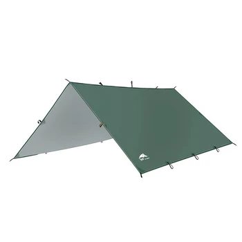 3F UL Tarp Ultralight 15D/210T Shelter Awning Silver Coating  1