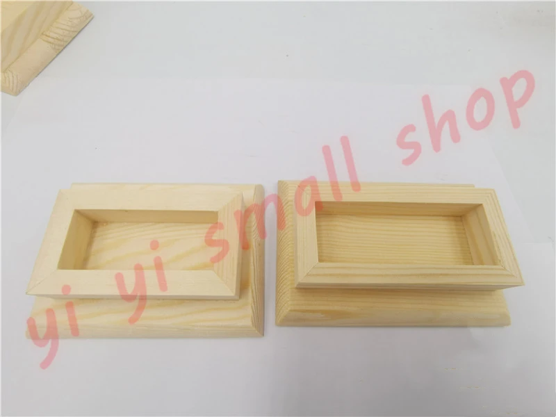 Solid Pine Seal Base, Taoism Dharma Seal Base, Taoist Supplies 4