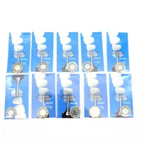 5 sztuk/zestaw Dental ultra-cienki dwustronny piasek porcelana diamentowa tarcza tnąca trzpień diamentowa tarcza stomatologia narzędzia do polerowania 6