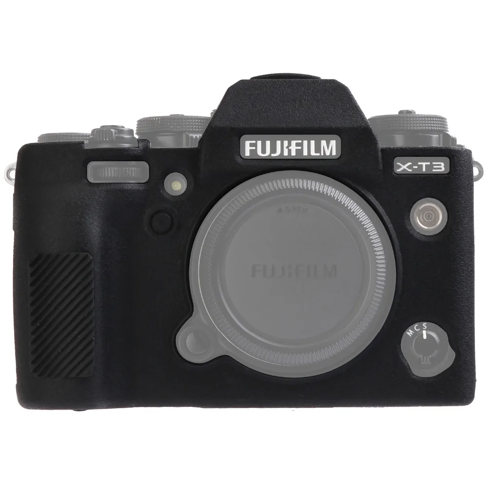 X-T3硅胶套 黑色 1
