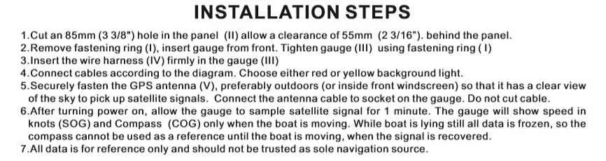 85knots说明书截图2