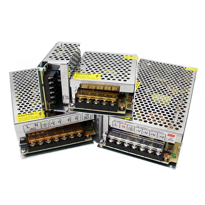 DC Power Supply 3V 36V 48V Led Driever 3V 36V 48V Lighting Transformers Universal Power Supply For Led Strips Lamp smp CCTV 1