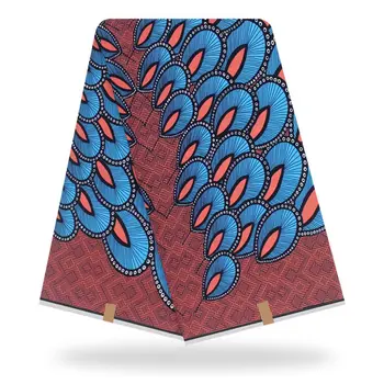

African Print Fabric African Clothing/Ideal for Women's Dress DF-303