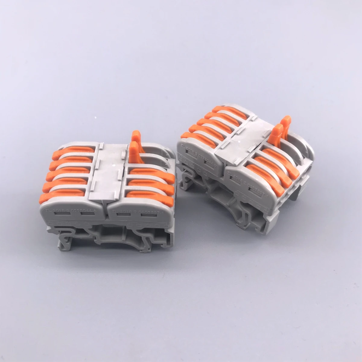 10Pcs PCT-311 Din Rail Fast Connection Terminal Press Wire Splicing Connector 