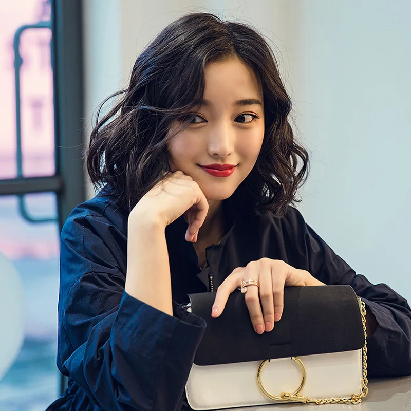 

Long Sleeve Mid-length Straight-Cut Zipper Stand Collar 2019 Autumn Clothing New Style Fashion Trench Coat