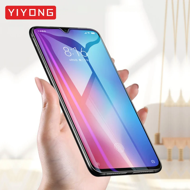 YIYONG 9D полное покрытие стекло Redmi 8A 7A 6A 8 7 6 Pro закаленное Защита для экрана Xiaomi |