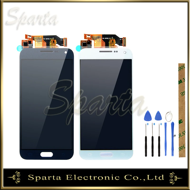 

TFT Tested LCD For Samsung Galaxy E5 E500 E500F E500H E500M LCD Display Screen With Touch Screen Sensor Complete Assembly