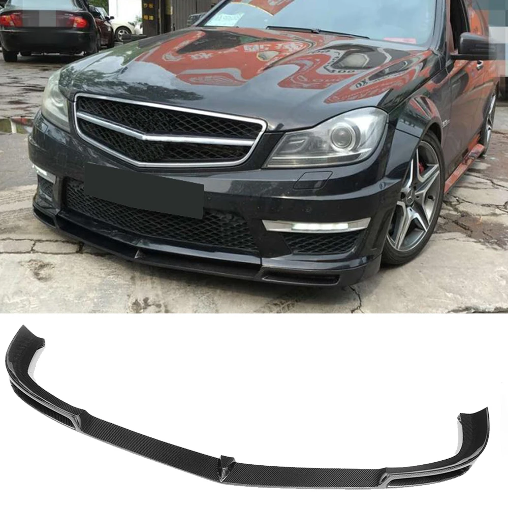 Labio Delantero para Mercedes Clase C W204 Línea AMG Lifting