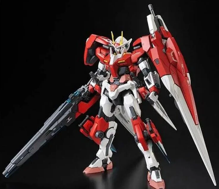 Exia 00 Gundam Seven Sword Hirm Assembly Toy Mg 1 100 Robot Assembling Building Toy Model Action Figure Aliexpress