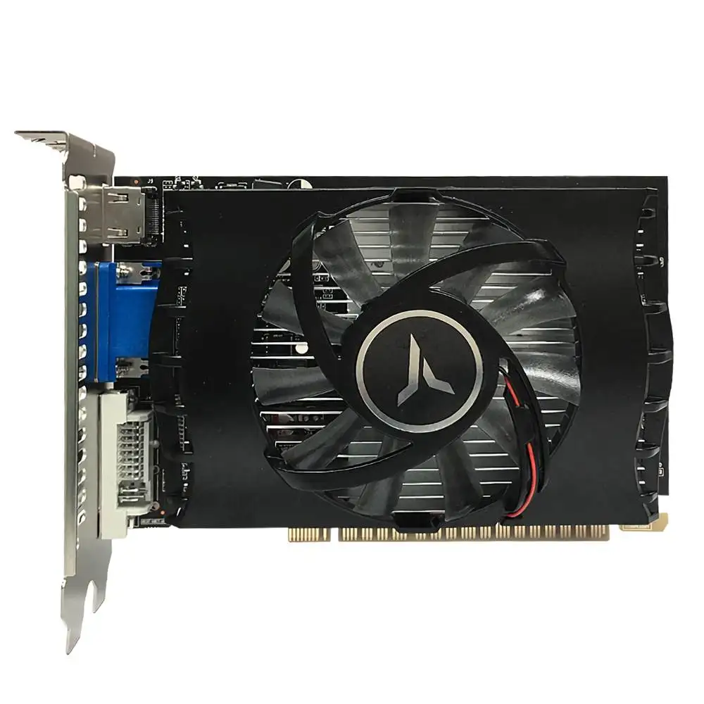 Видеокарта YESTON GEFORCE GT730 2G D5 VA графическая карта 384 шт. 902 МГц 5012 DDR5 игровая